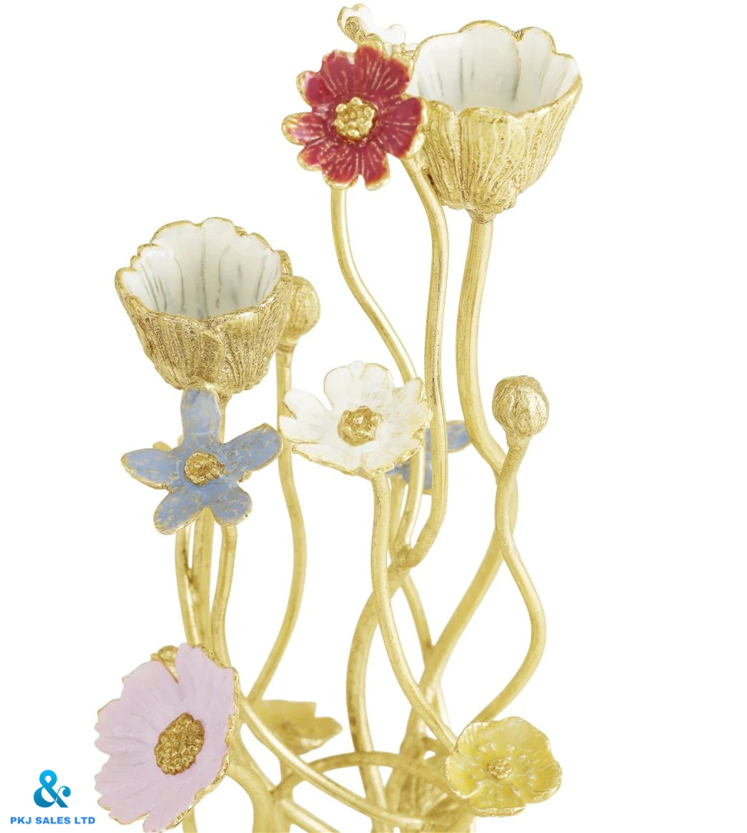 Candlestick ornaments (two-piece set)
