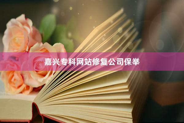 嘉兴专科网站修复公司保举
