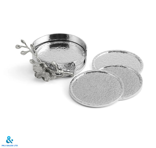 White Orchid Coaster